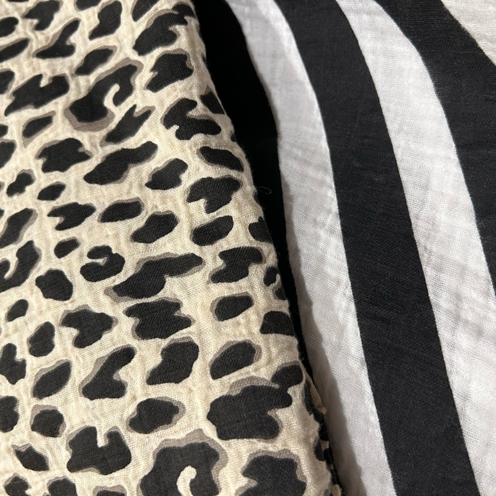 Pair of Pottery Barn Baby Blankets